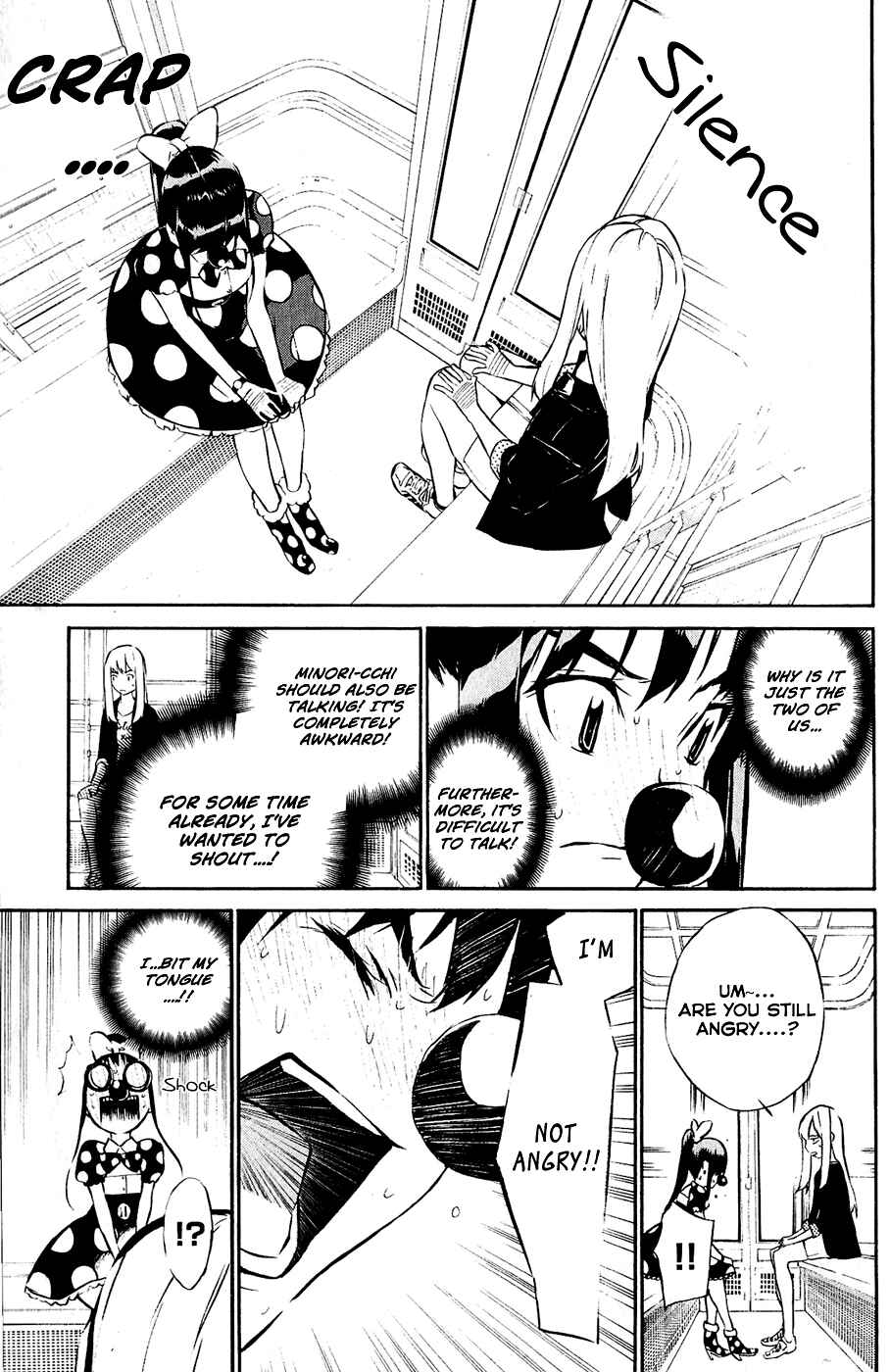 Page 11 Chapter 38 AKB49: Renai Kinshi Jourei