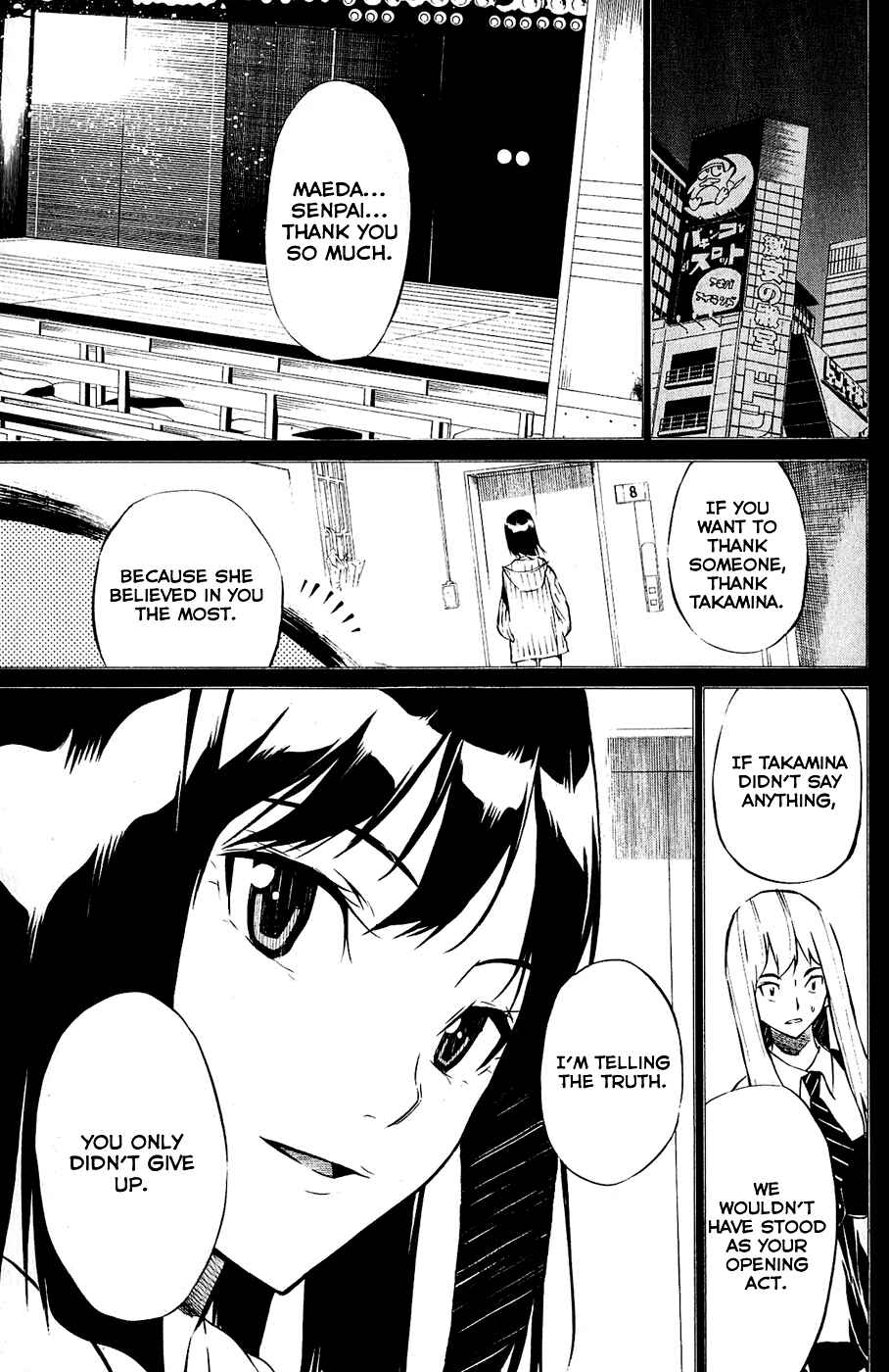 Page 5 Chapter 38 AKB49: Renai Kinshi Jourei