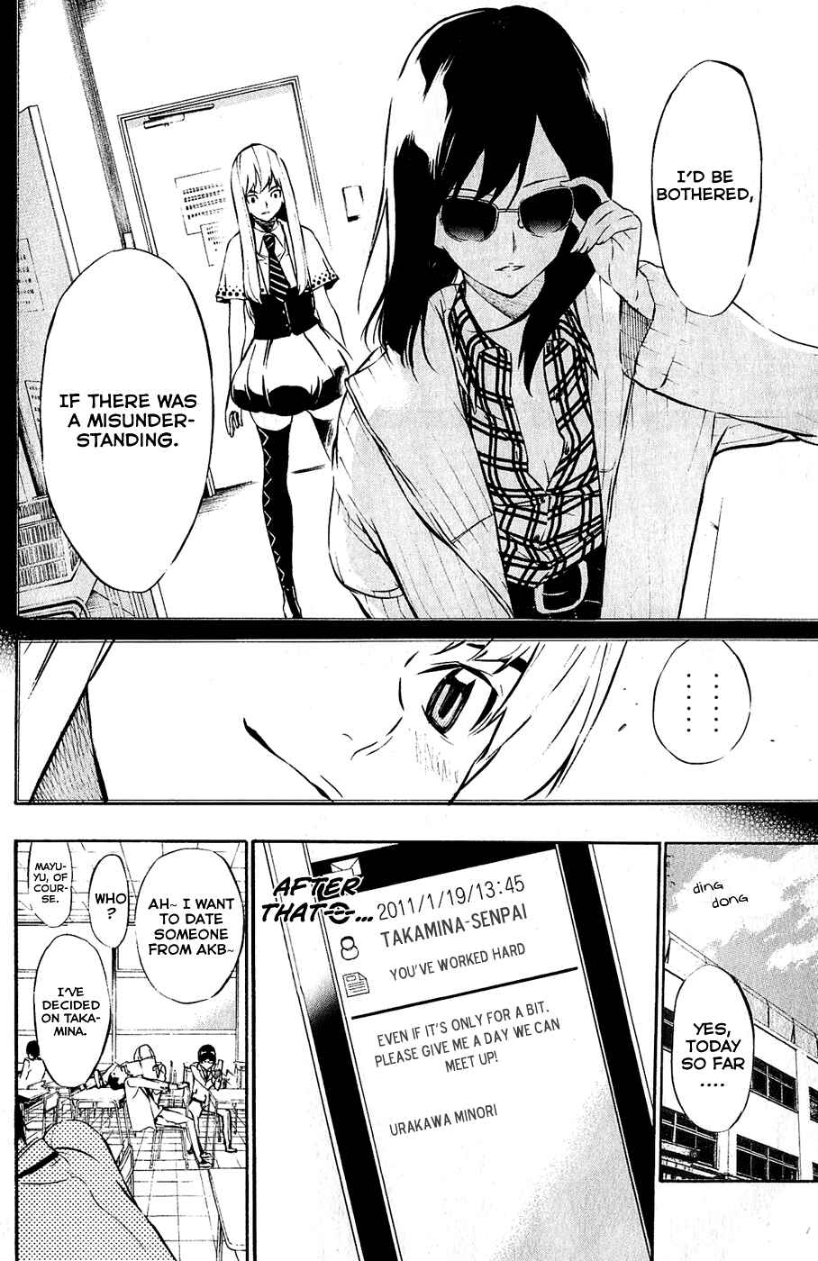 Page 6 Chapter 38 AKB49: Renai Kinshi Jourei