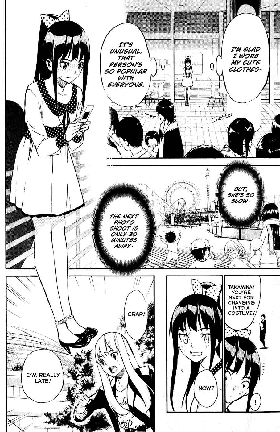 Page 8 Chapter 38 AKB49: Renai Kinshi Jourei