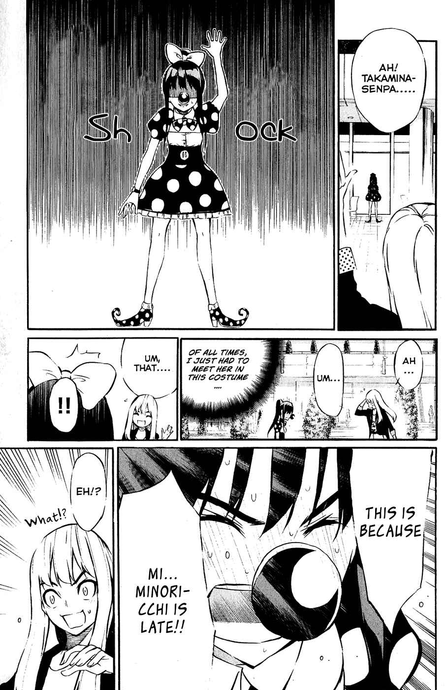 Page 9 Chapter 38 AKB49: Renai Kinshi Jourei