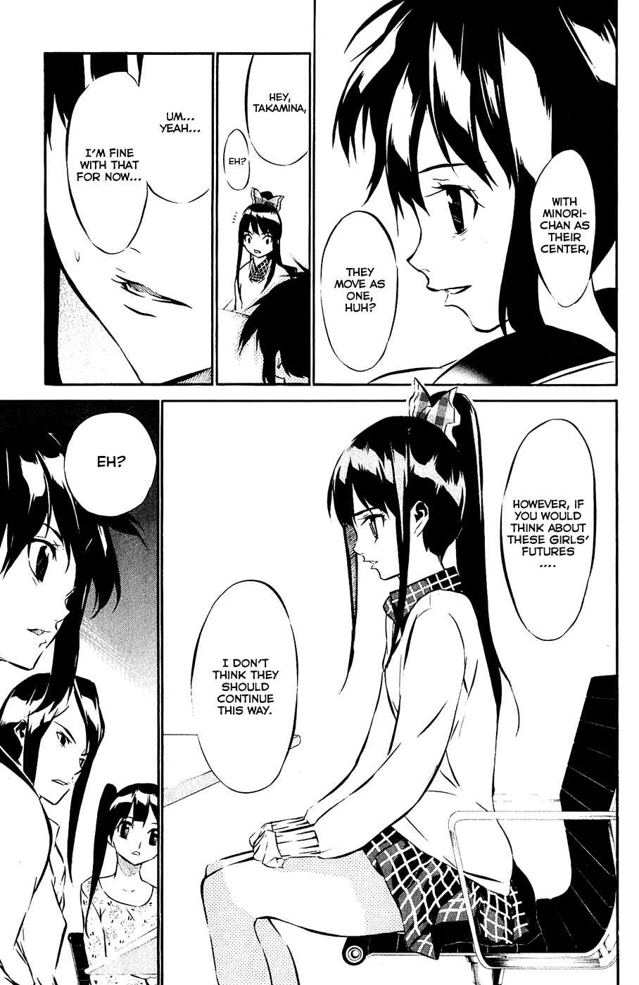Page 10 Chapter 42 AKB49: Renai Kinshi Jourei