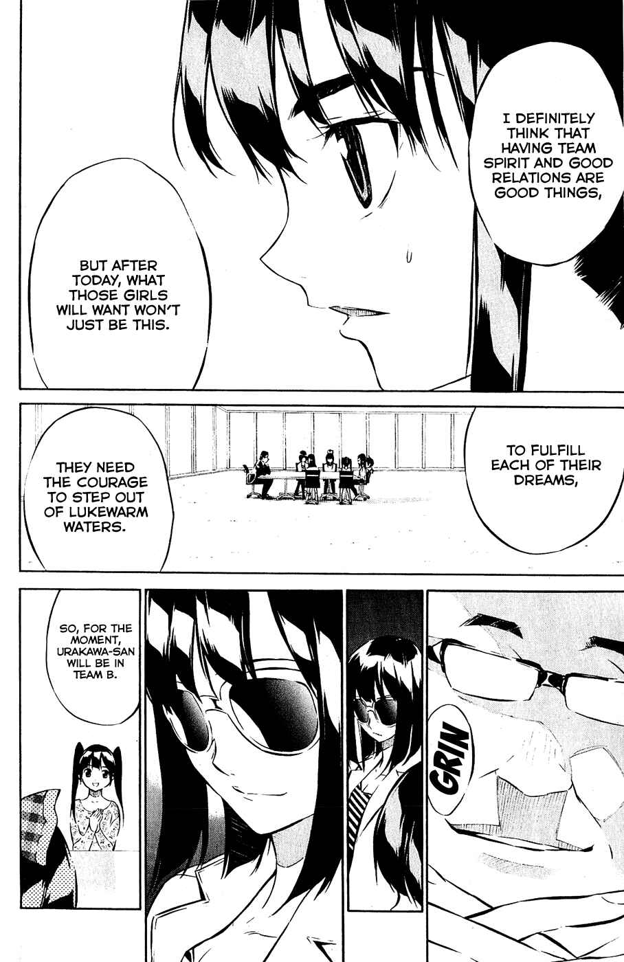 Page 11 Chapter 42 AKB49: Renai Kinshi Jourei
