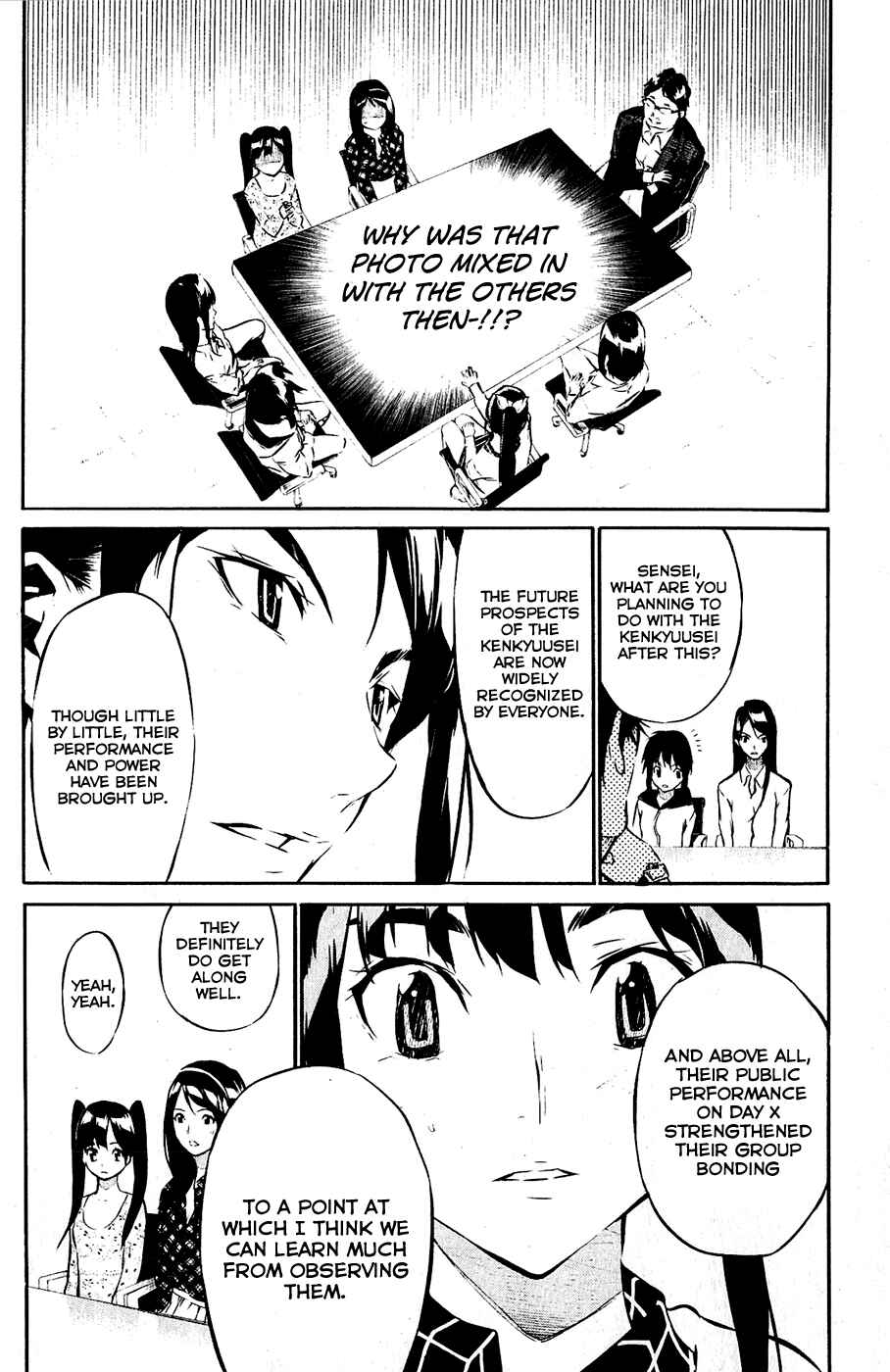 Page 9 Chapter 42 AKB49: Renai Kinshi Jourei