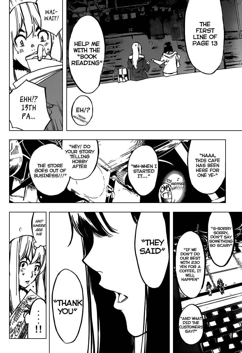 Page 11 Chapter 103 AKB49: Renai Kinshi Jourei