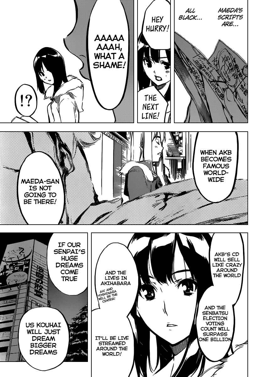 Page 12 Chapter 103 AKB49: Renai Kinshi Jourei