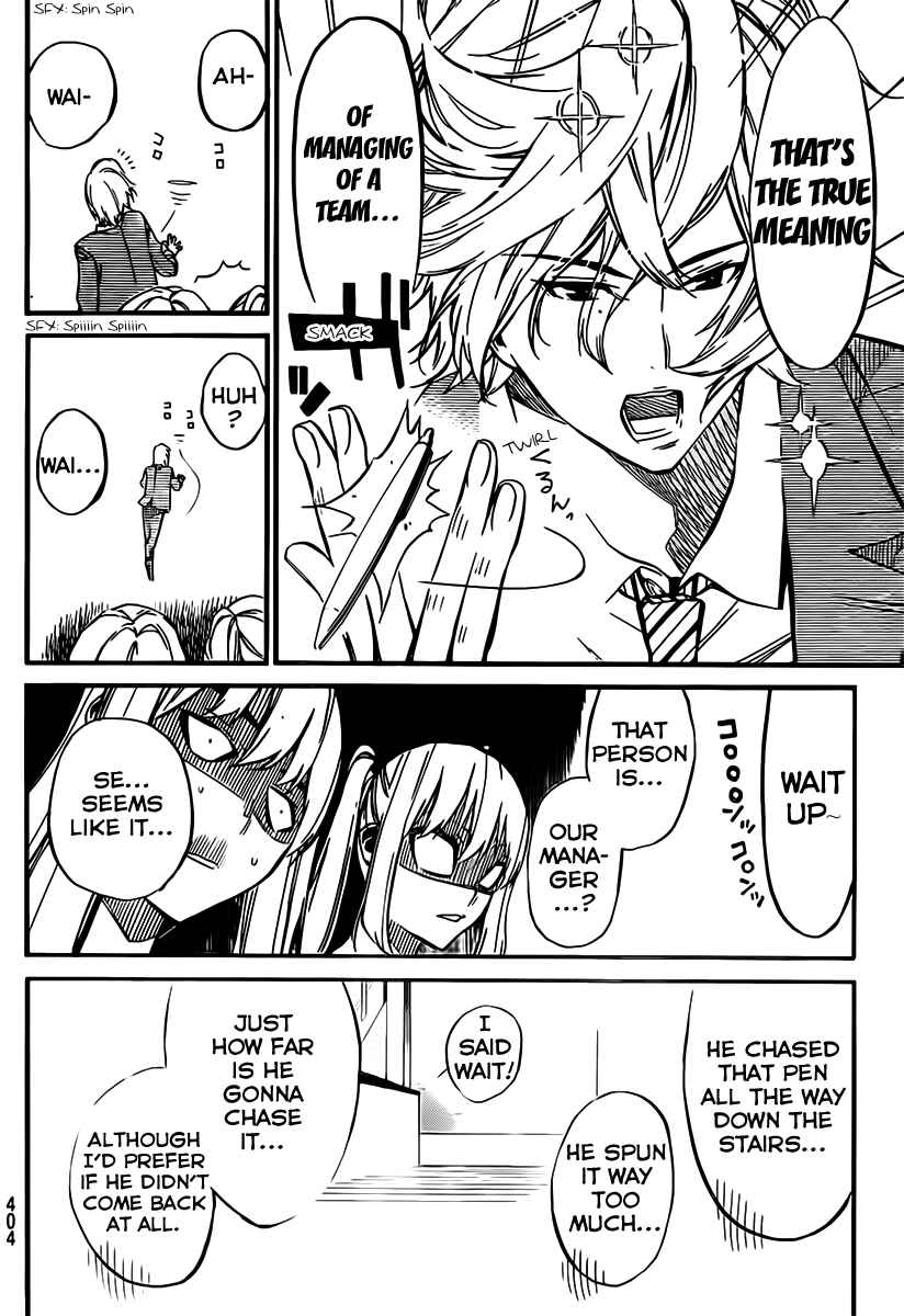 Page 15 Chapter 55 AKB49: Renai Kinshi Jourei
