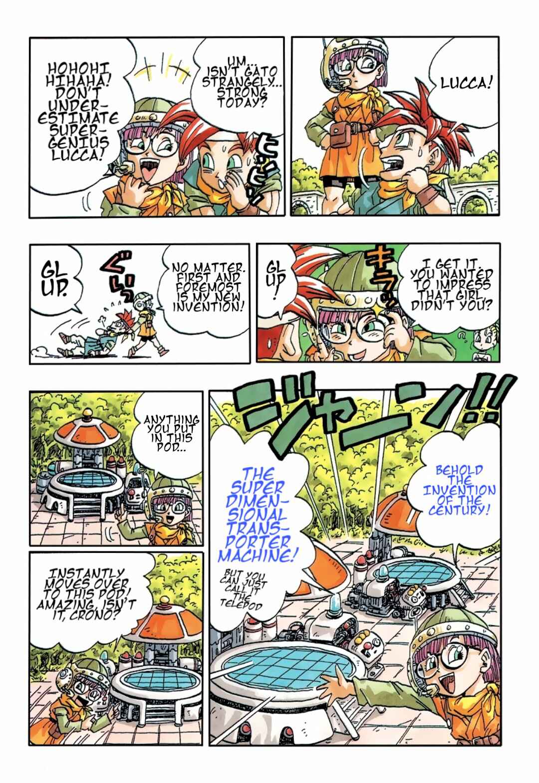 Page 11 Chapter Unknown_39c0 Chrono Trigger: Do Your Best, Chrono-kun!