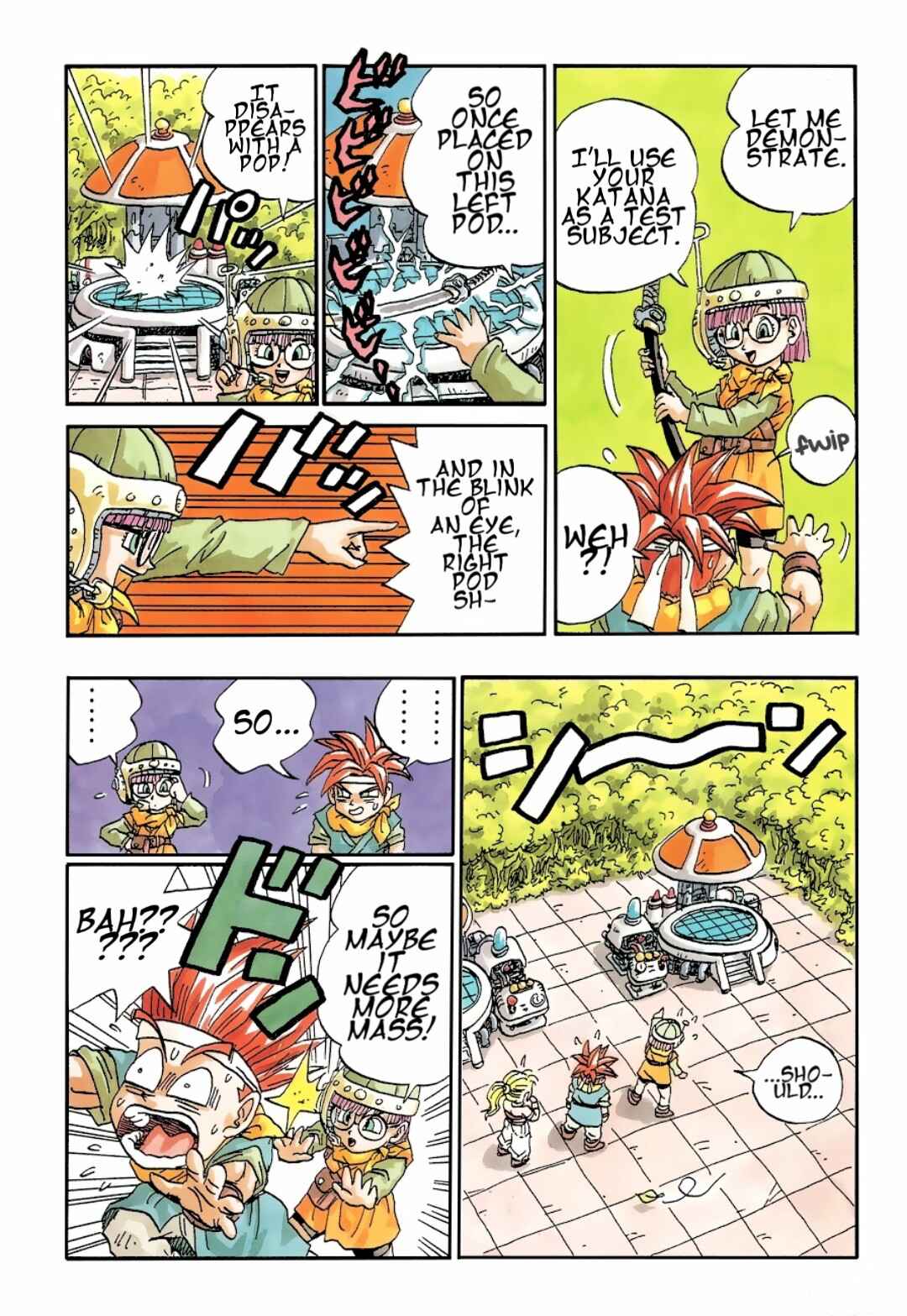Page 12 Chapter Unknown_39c0 Chrono Trigger: Do Your Best, Chrono-kun!
