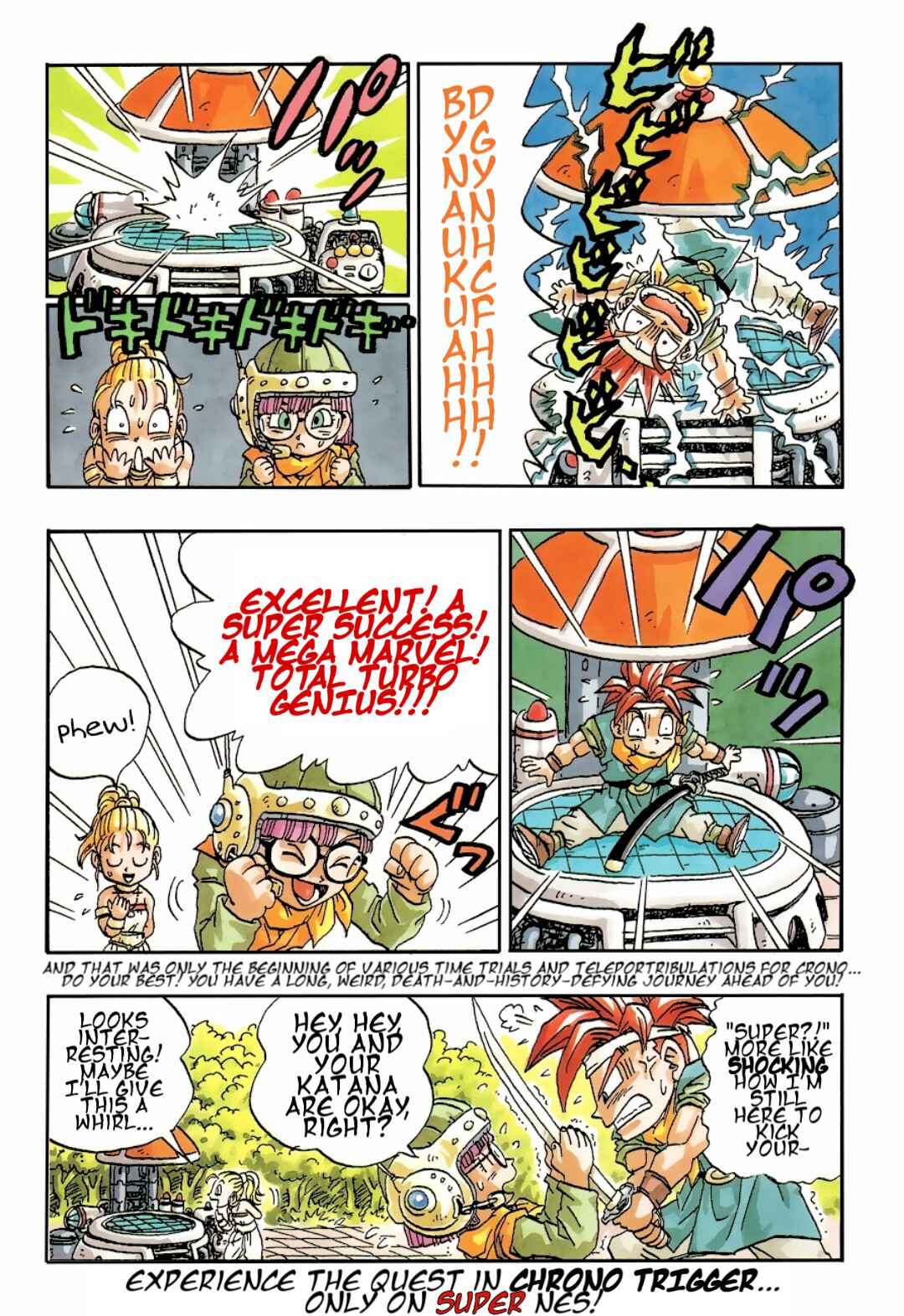 Page 13 Chapter Unknown_39c0 Chrono Trigger: Do Your Best, Chrono-kun!