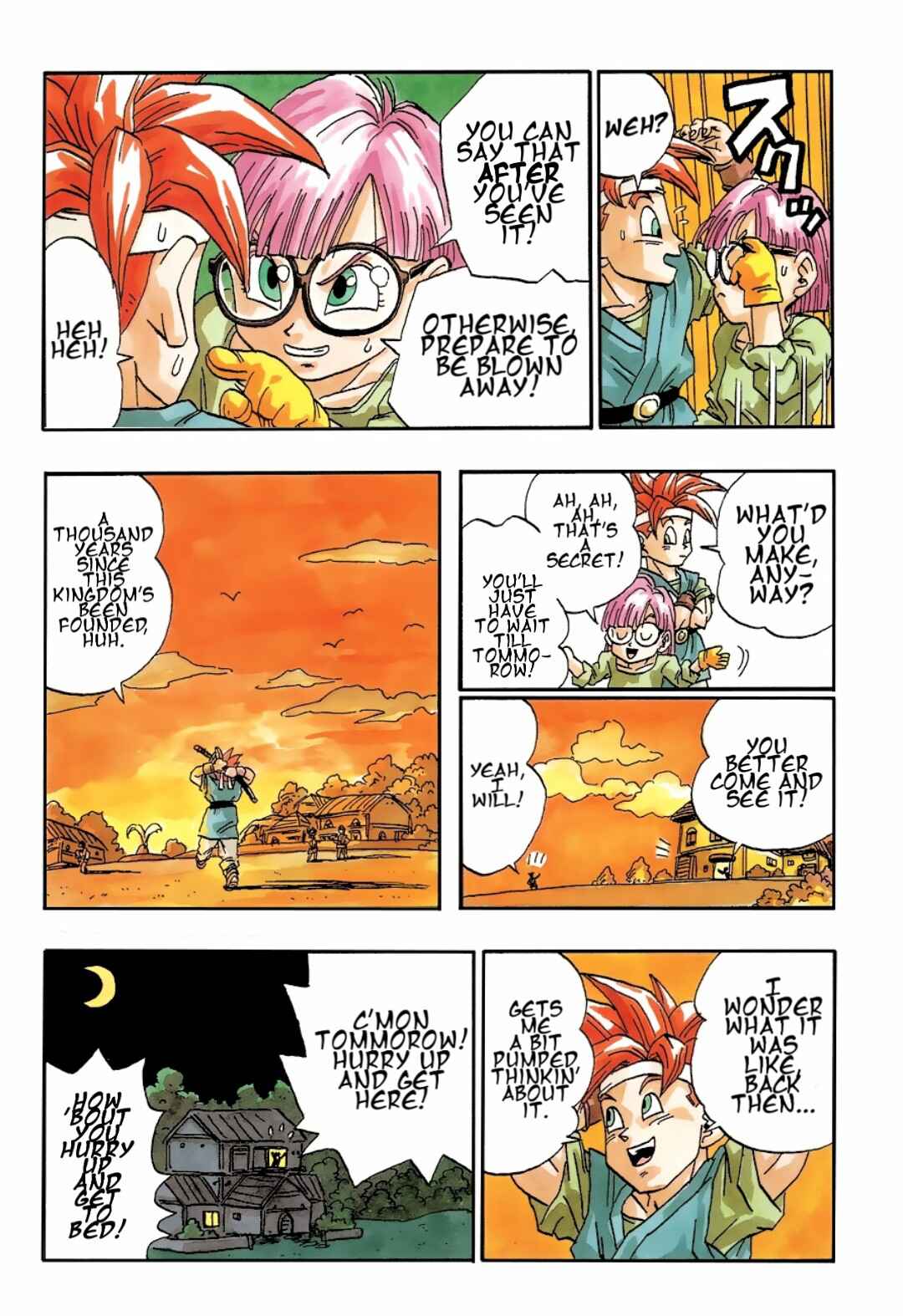 Page 5 Chapter Unknown_39c0 Chrono Trigger: Do Your Best, Chrono-kun!
