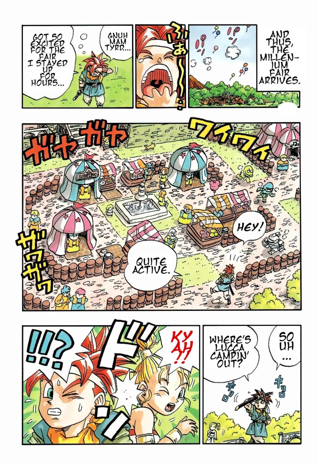 Page 6 Chapter Unknown_39c0 Chrono Trigger: Do Your Best, Chrono-kun!