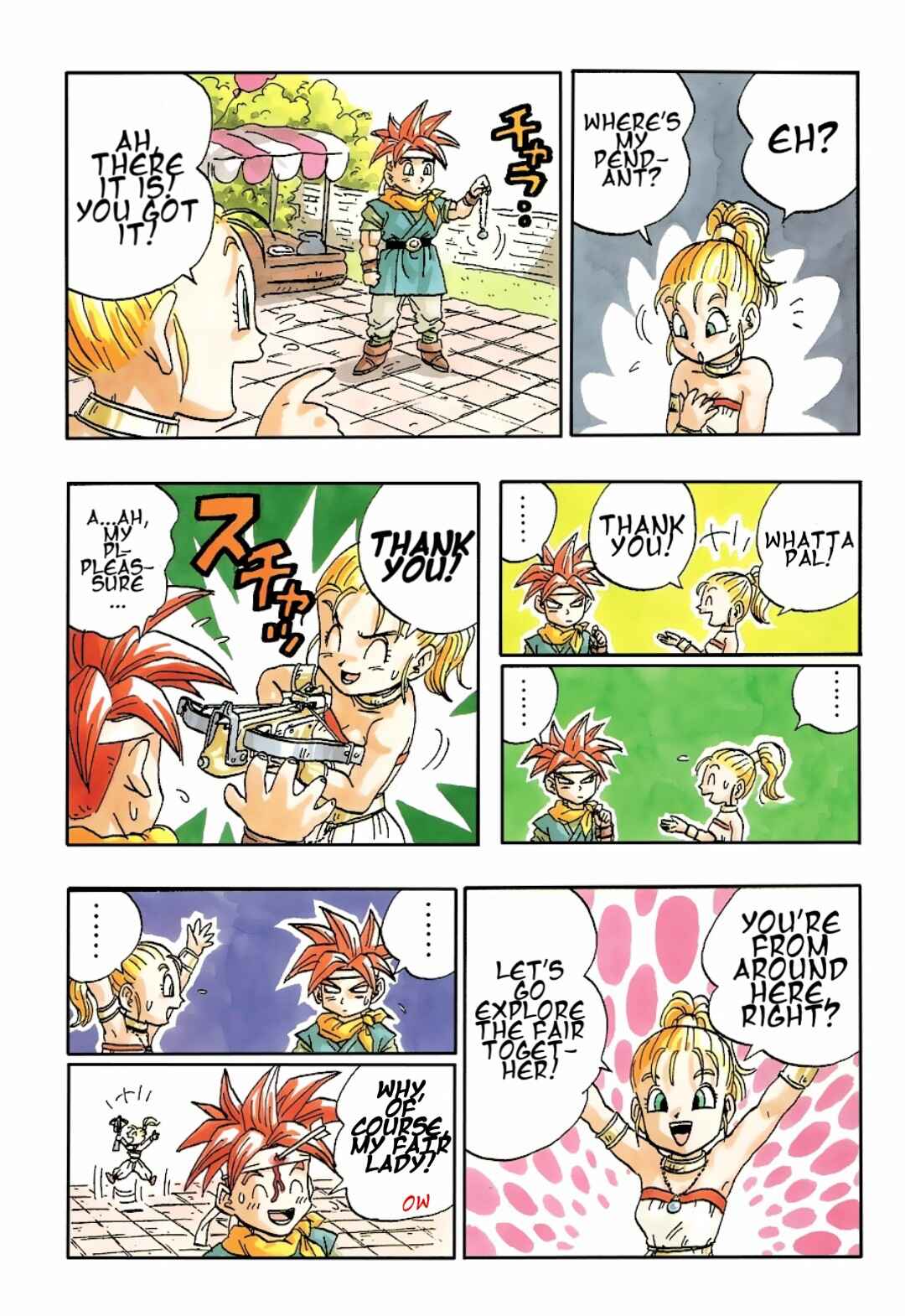 Page 8 Chapter Unknown_39c0 Chrono Trigger: Do Your Best, Chrono-kun!