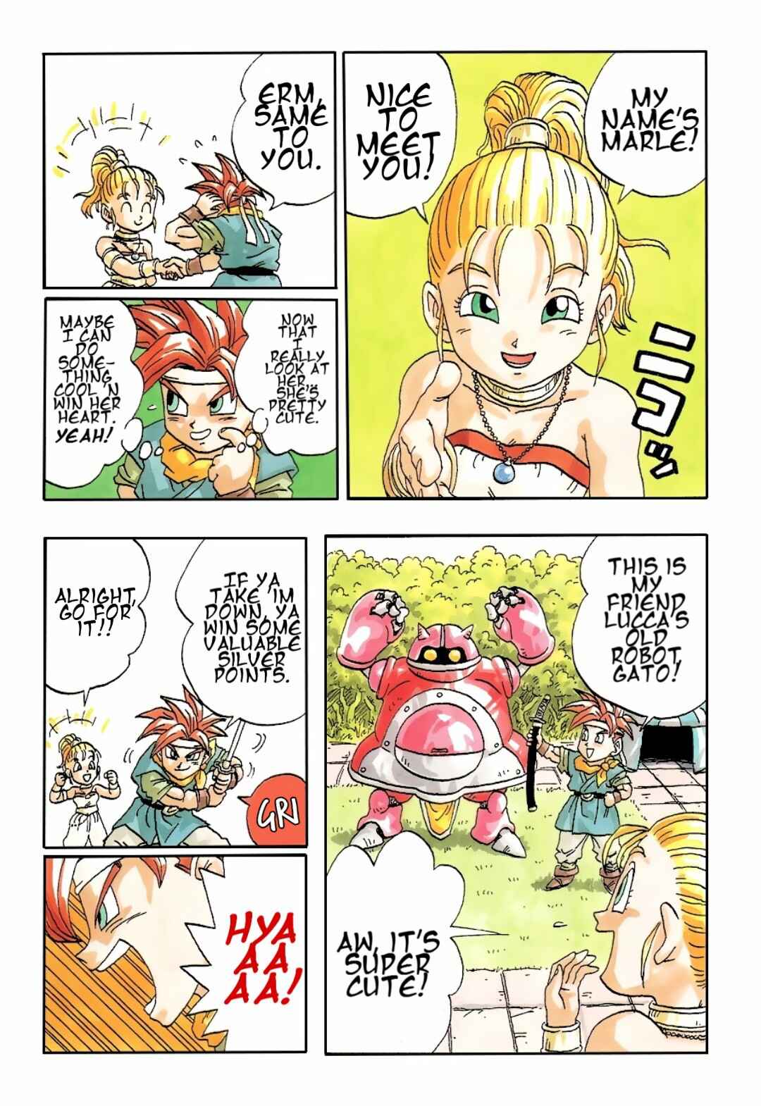 Page 9 Chapter Unknown_39c0 Chrono Trigger: Do Your Best, Chrono-kun!