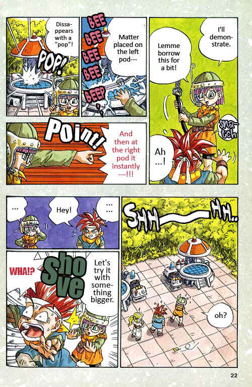 Page 10 Chapter Unknown_fce6 Chrono Trigger: Do Your Best, Chrono-kun!