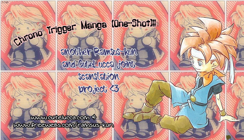 Page 12 Chapter Unknown_fce6 Chrono Trigger: Do Your Best, Chrono-kun!