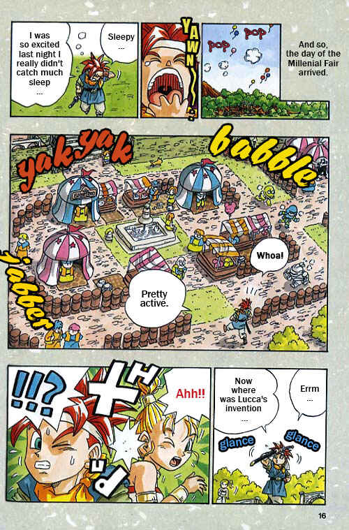 Page 4 Chapter Unknown_fce6 Chrono Trigger: Do Your Best, Chrono-kun!