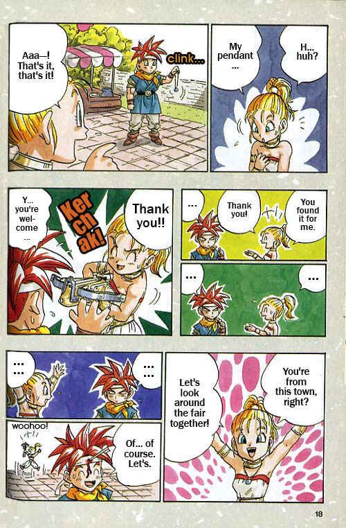 Page 6 Chapter Unknown_fce6 Chrono Trigger: Do Your Best, Chrono-kun!