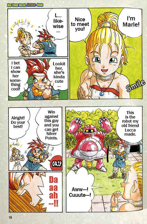 Page 7 Chapter Unknown_fce6 Chrono Trigger: Do Your Best, Chrono-kun!
