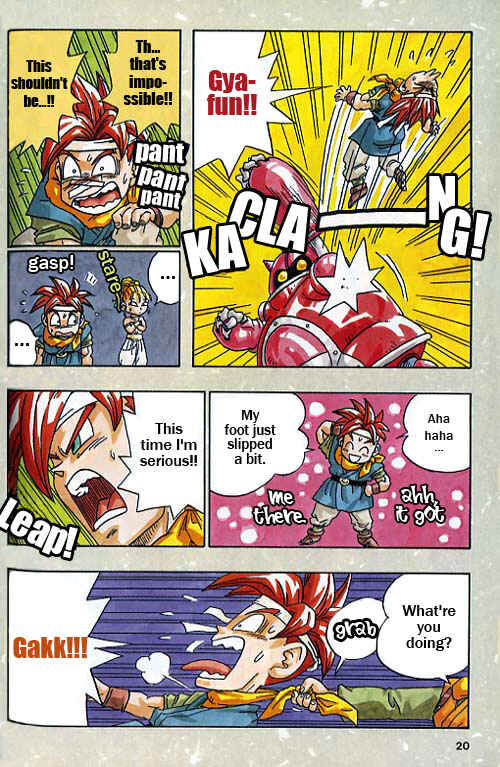 Page 8 Chapter Unknown_fce6 Chrono Trigger: Do Your Best, Chrono-kun!