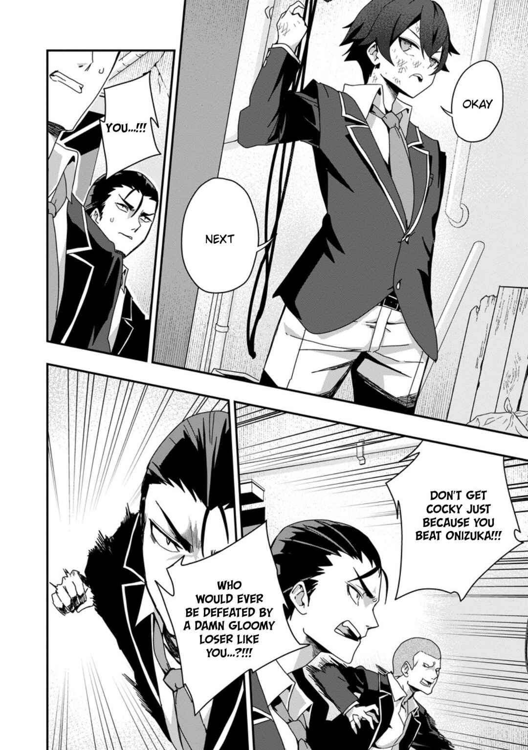 Page 8 Chapter 2.2 Sekai Saikyou no Inkyaa, Dungeon Haishin de Oku Bazu Suru - Haishin Kiriwasure no Sei de, Ukkari Level Counter Stop shiteiru Koto ga Bareteshimatta