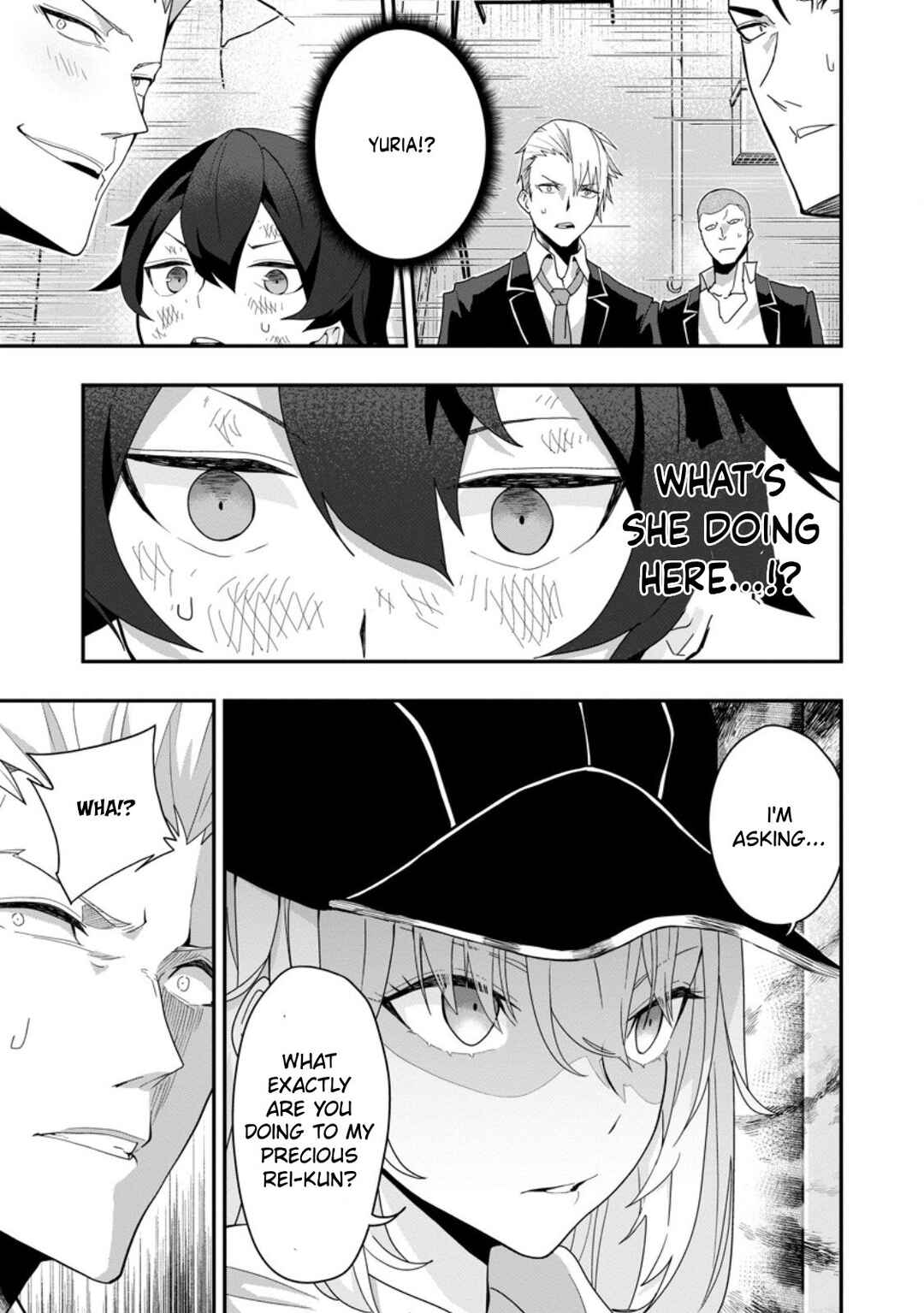 Page 10 Chapter 2.1 Sekai Saikyou no Inkyaa, Dungeon Haishin de Oku Bazu Suru - Haishin Kiriwasure no Sei de, Ukkari Level Counter Stop shiteiru Koto ga Bareteshimatta