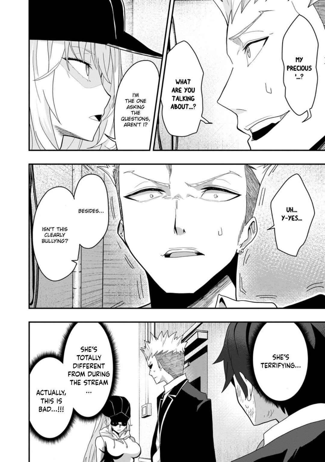 Page 11 Chapter 2.1 Sekai Saikyou no Inkyaa, Dungeon Haishin de Oku Bazu Suru - Haishin Kiriwasure no Sei de, Ukkari Level Counter Stop shiteiru Koto ga Bareteshimatta