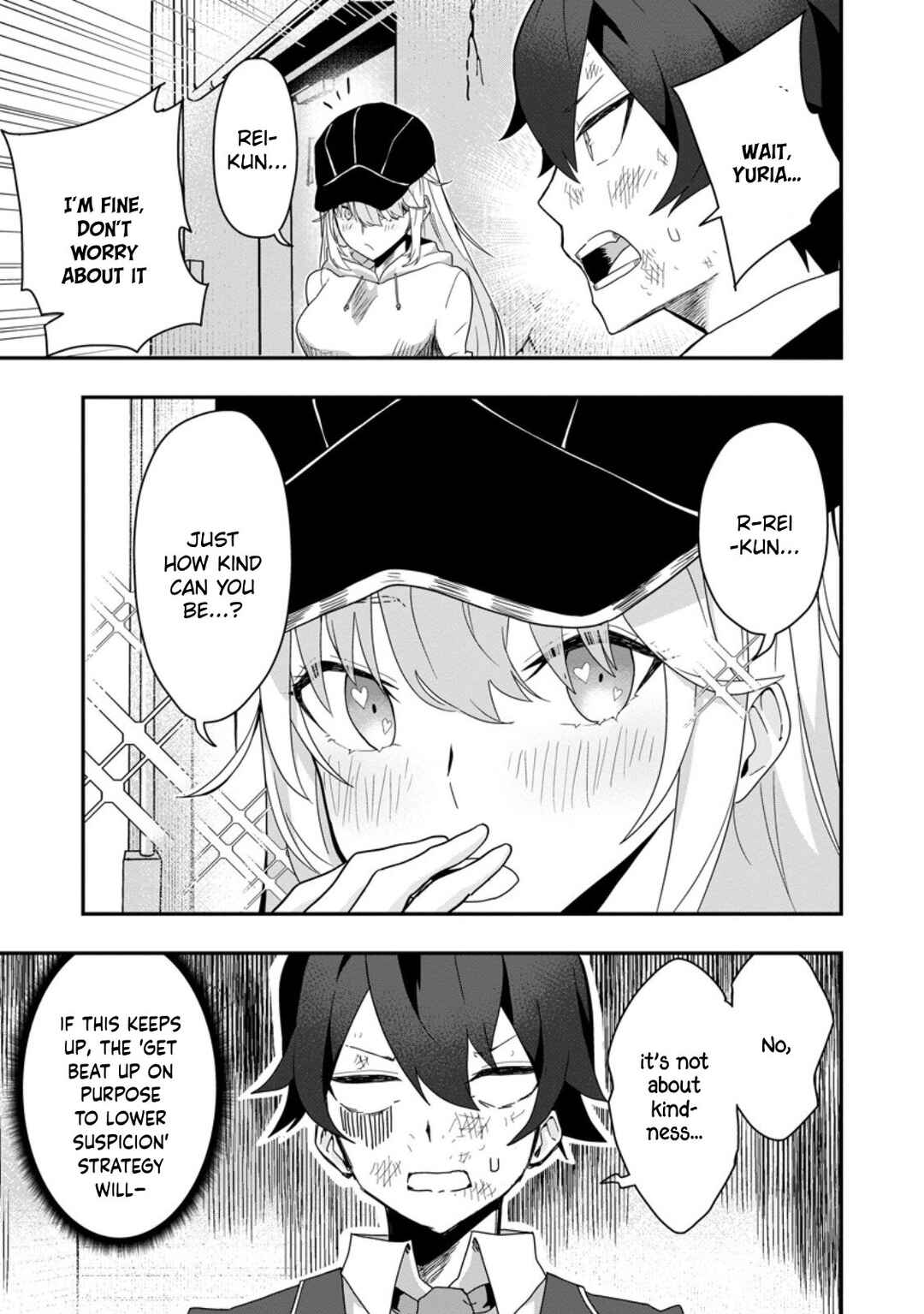 Page 12 Chapter 2.1 Sekai Saikyou no Inkyaa, Dungeon Haishin de Oku Bazu Suru - Haishin Kiriwasure no Sei de, Ukkari Level Counter Stop shiteiru Koto ga Bareteshimatta