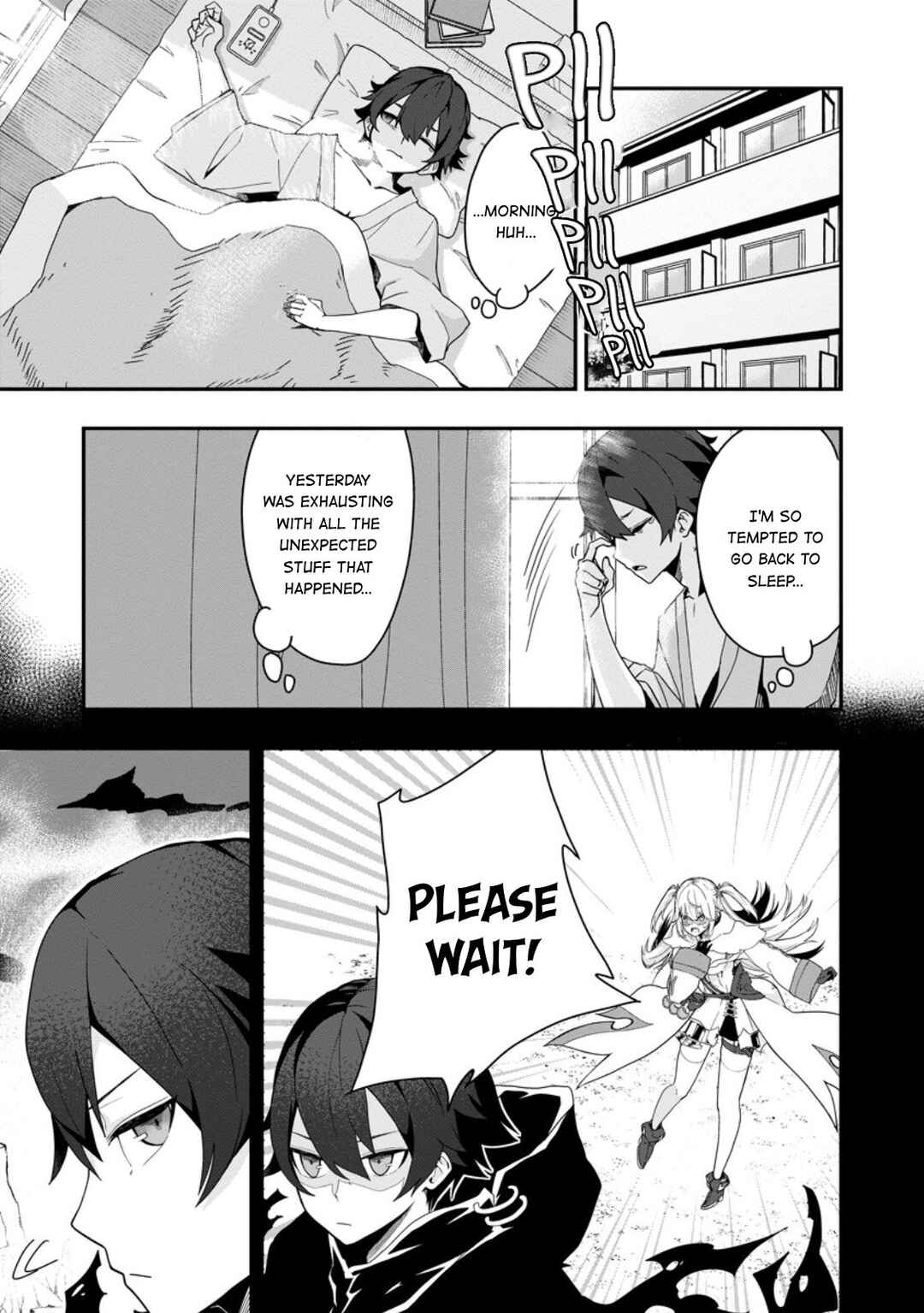 Page 2 Chapter 2.1 Sekai Saikyou no Inkyaa, Dungeon Haishin de Oku Bazu Suru - Haishin Kiriwasure no Sei de, Ukkari Level Counter Stop shiteiru Koto ga Bareteshimatta