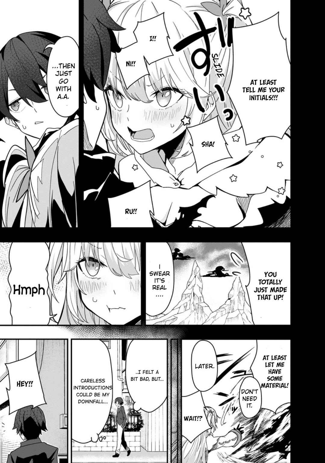 Page 4 Chapter 2.1 Sekai Saikyou no Inkyaa, Dungeon Haishin de Oku Bazu Suru - Haishin Kiriwasure no Sei de, Ukkari Level Counter Stop shiteiru Koto ga Bareteshimatta