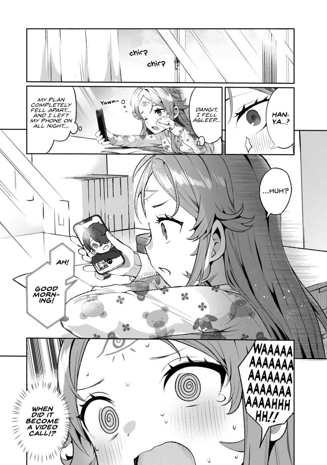 Page 12 Chapter 6 Koi to Senrigan to Aonisai