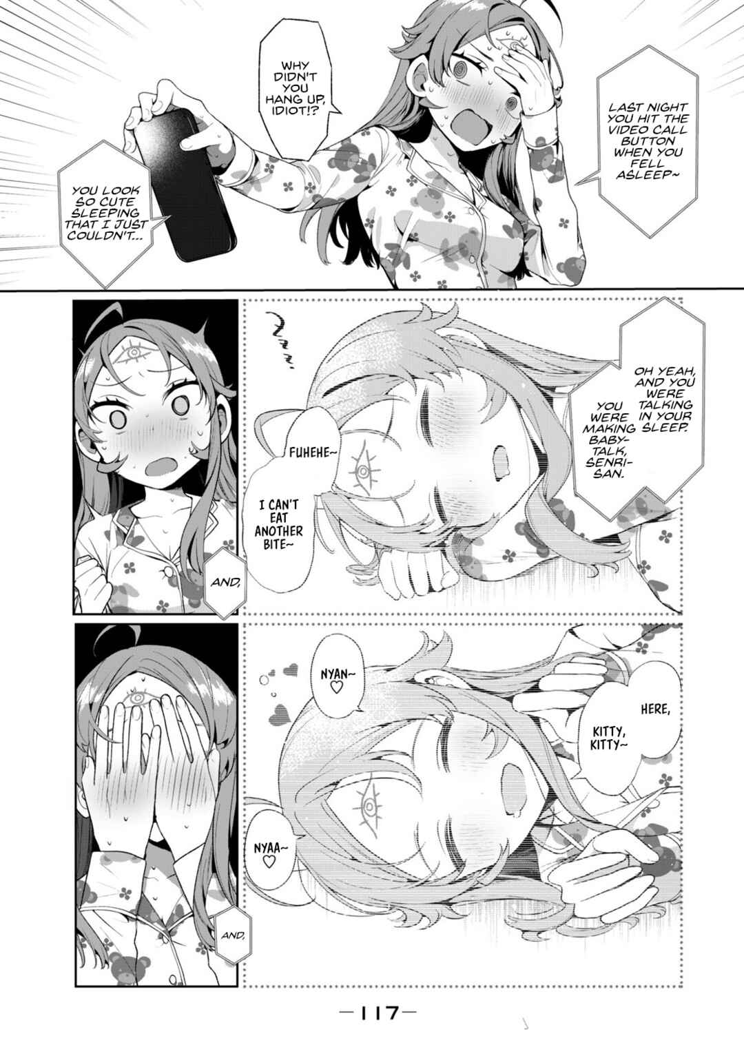 Page 13 Chapter 6 Koi to Senrigan to Aonisai