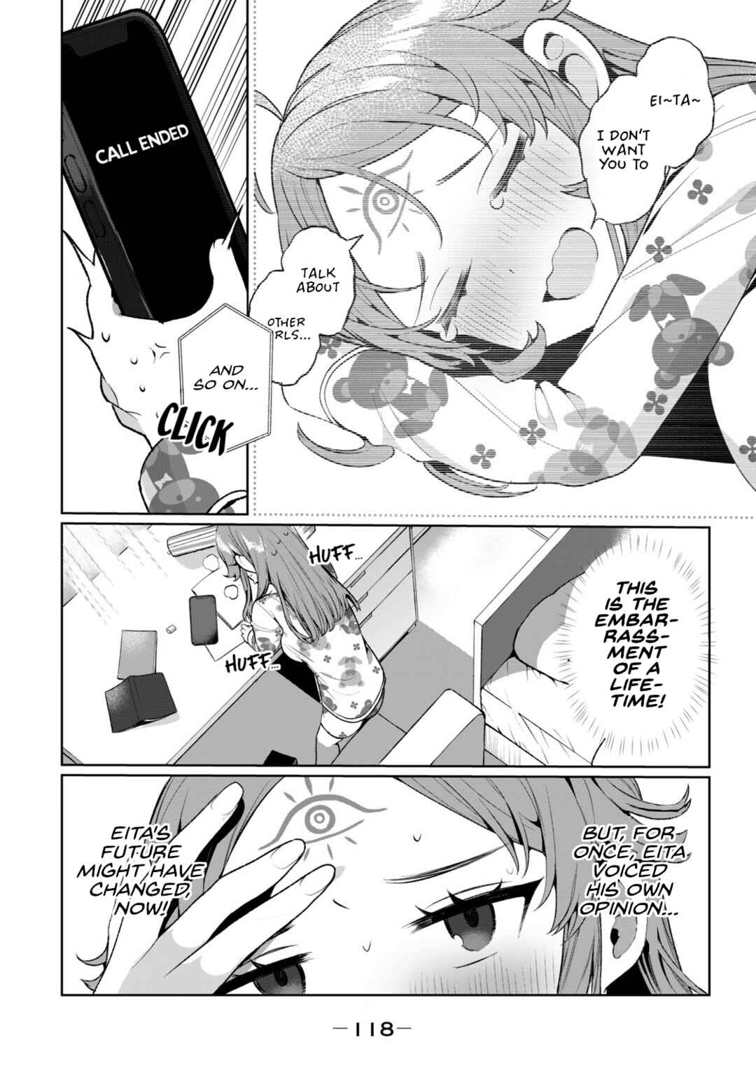 Page 14 Chapter 6 Koi to Senrigan to Aonisai