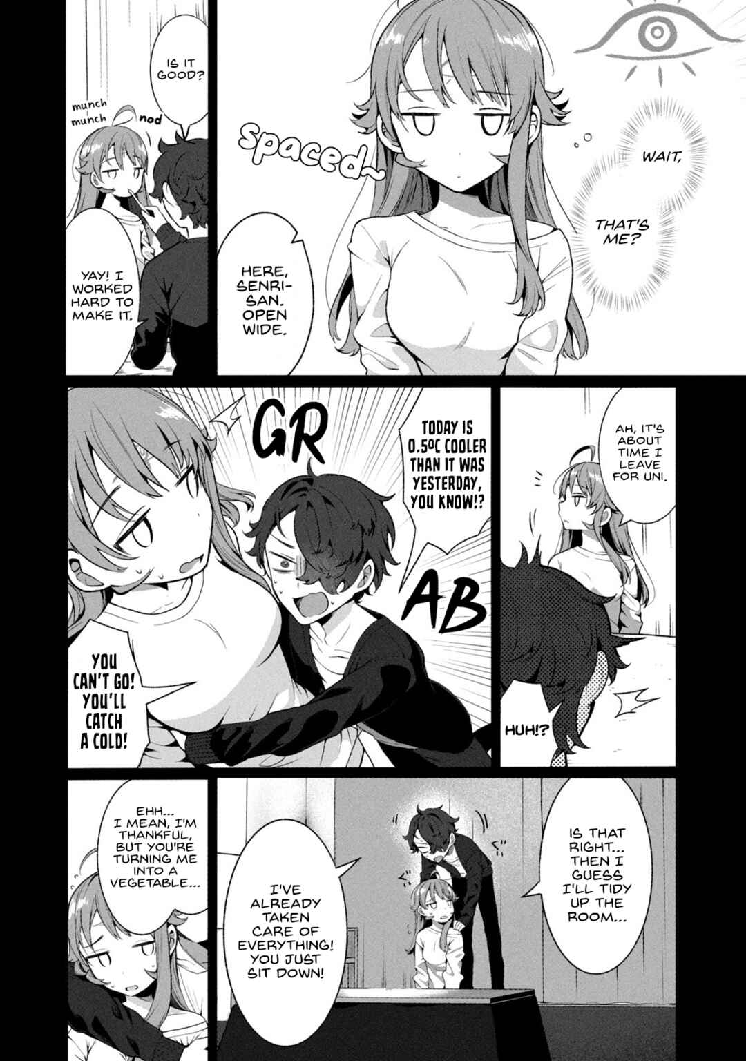 Page 15 Chapter 6 Koi to Senrigan to Aonisai