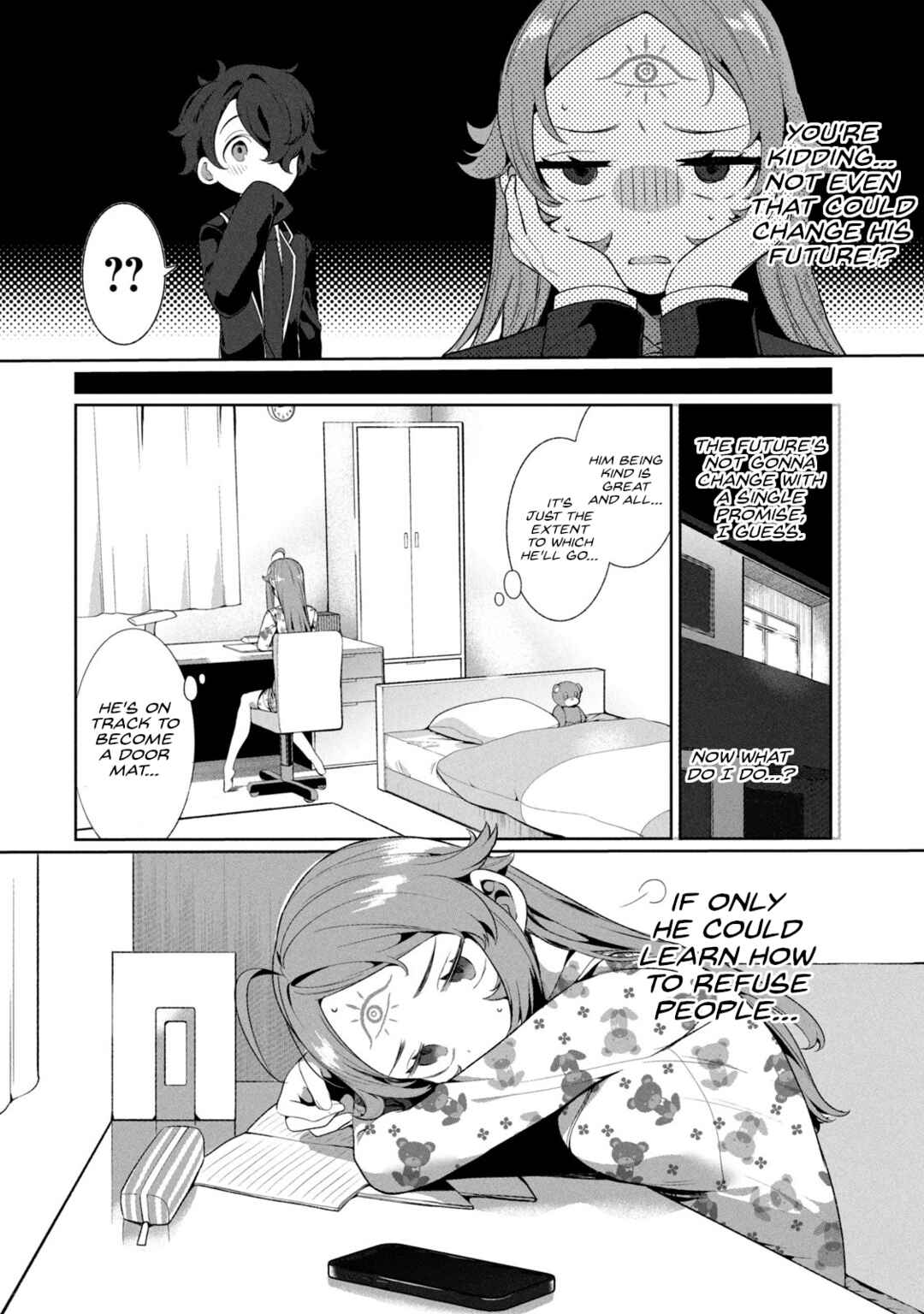 Page 2 Chapter 6 Koi to Senrigan to Aonisai