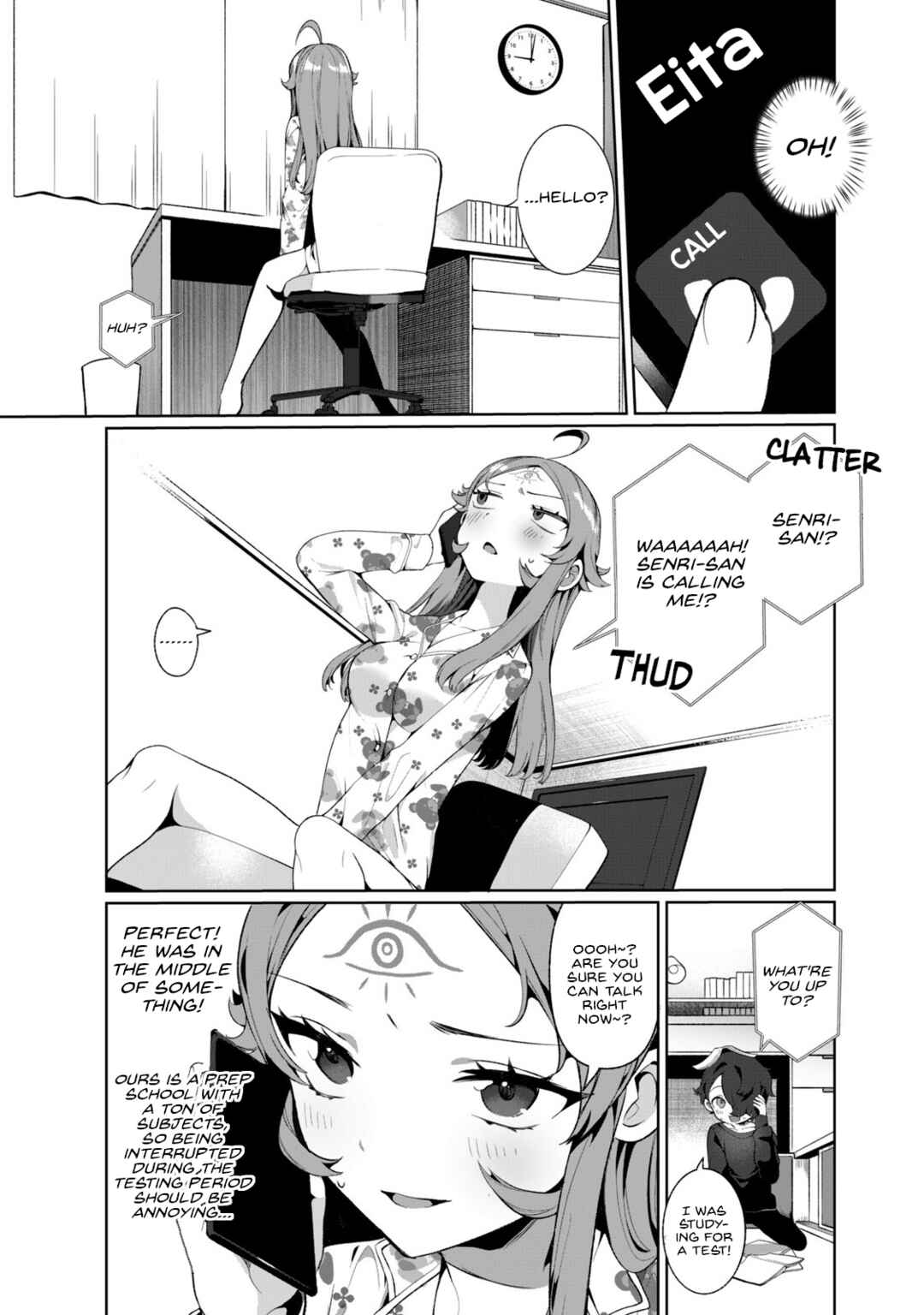 Page 3 Chapter 6 Koi to Senrigan to Aonisai