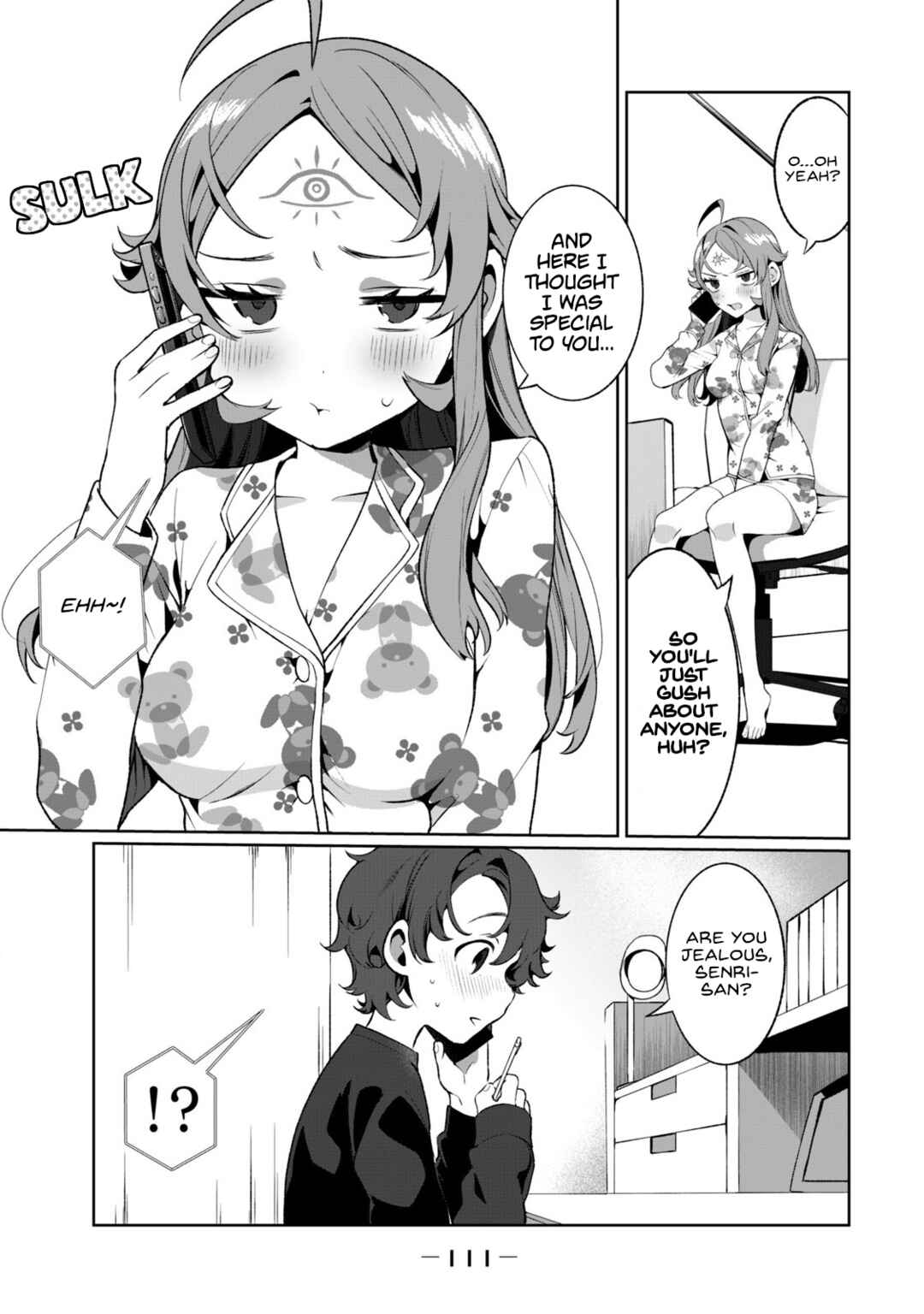 Page 7 Chapter 6 Koi to Senrigan to Aonisai