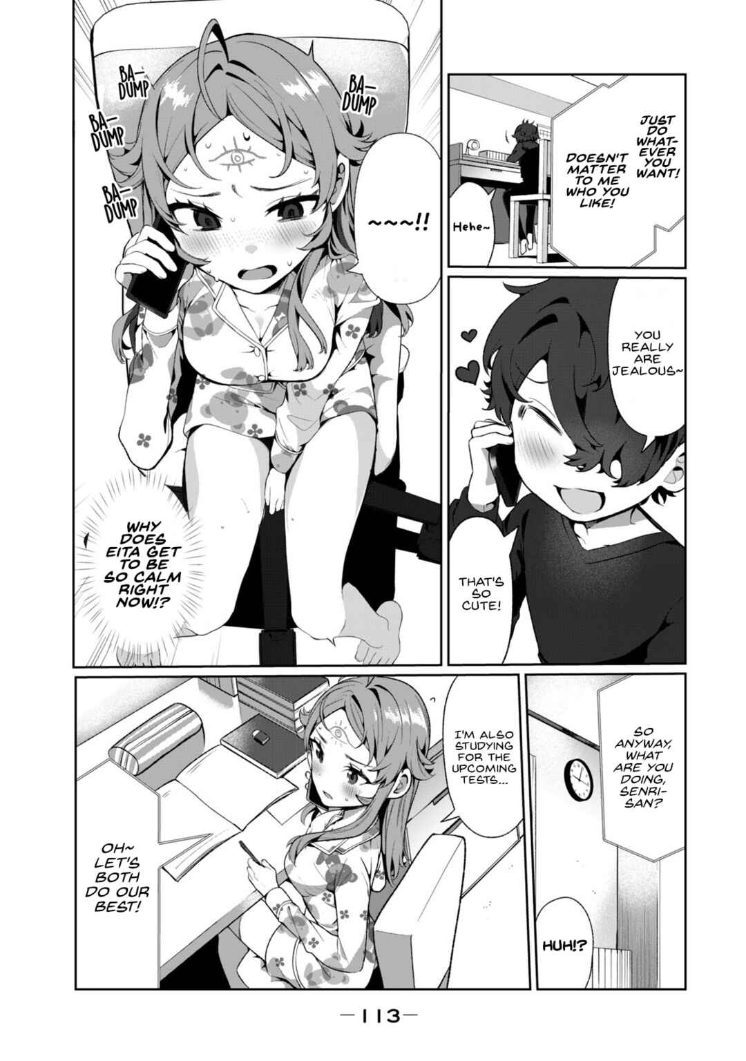 Page 9 Chapter 6 Koi to Senrigan to Aonisai