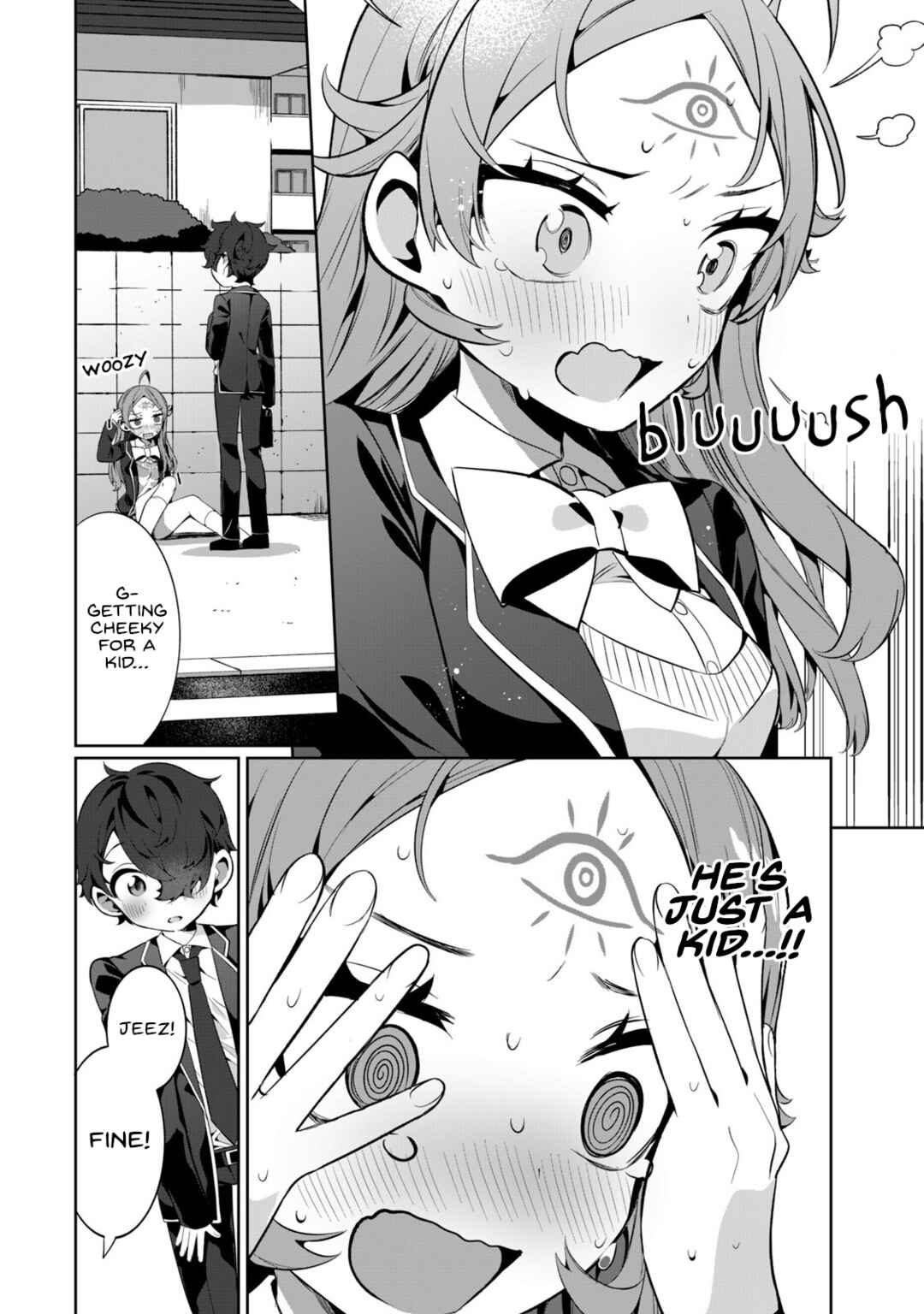Page 14 Chapter 5 Koi to Senrigan to Aonisai