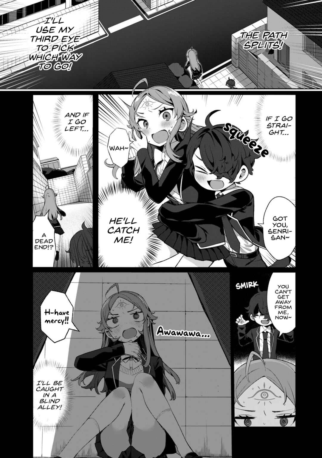 Page 5 Chapter 5 Koi to Senrigan to Aonisai