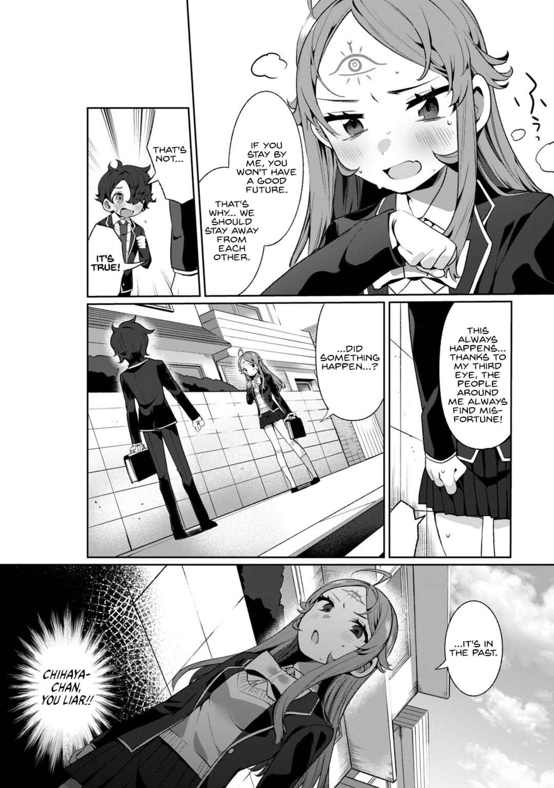 Page 7 Chapter 5 Koi to Senrigan to Aonisai
