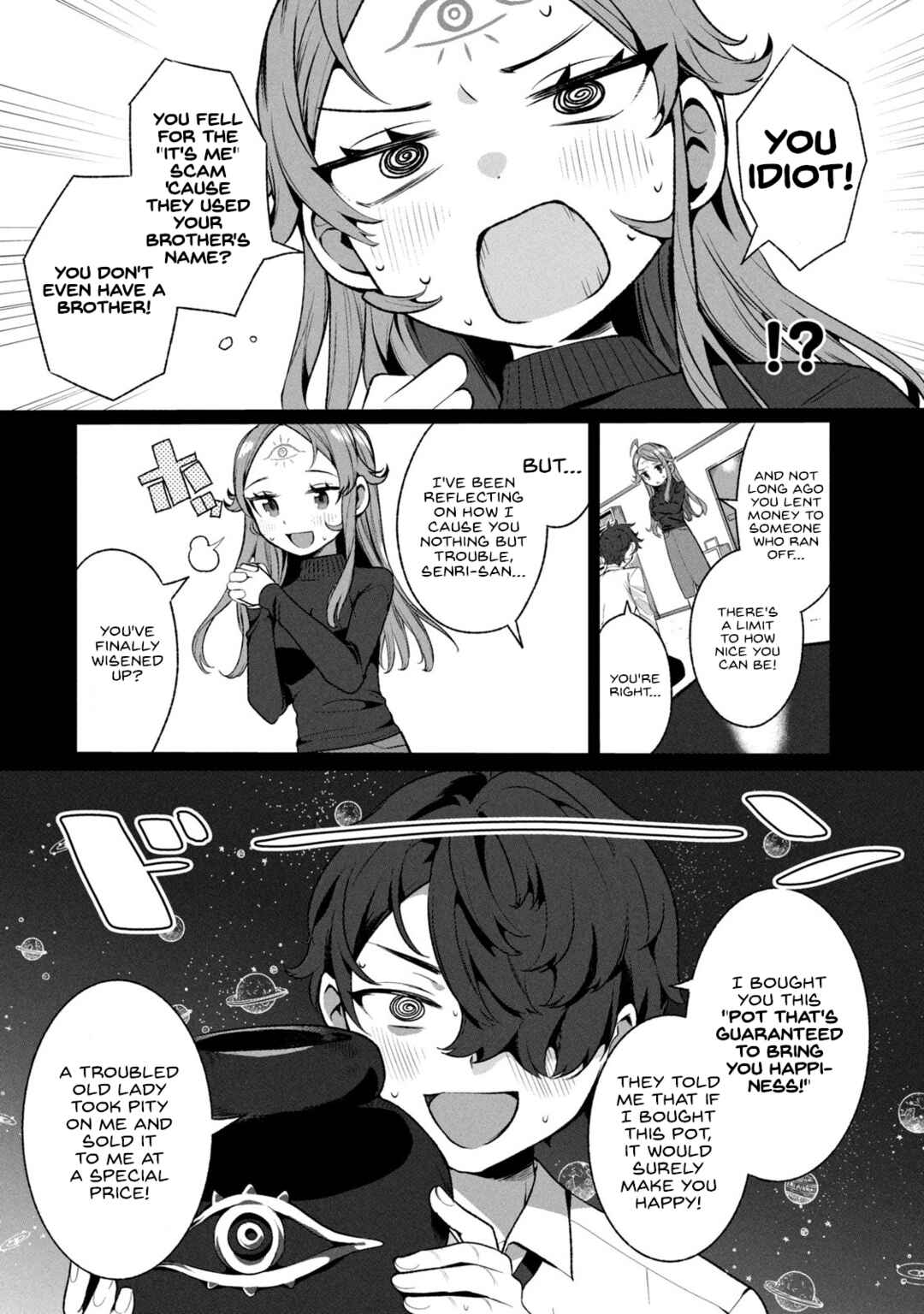 Page 14 Chapter 4 Koi to Senrigan to Aonisai