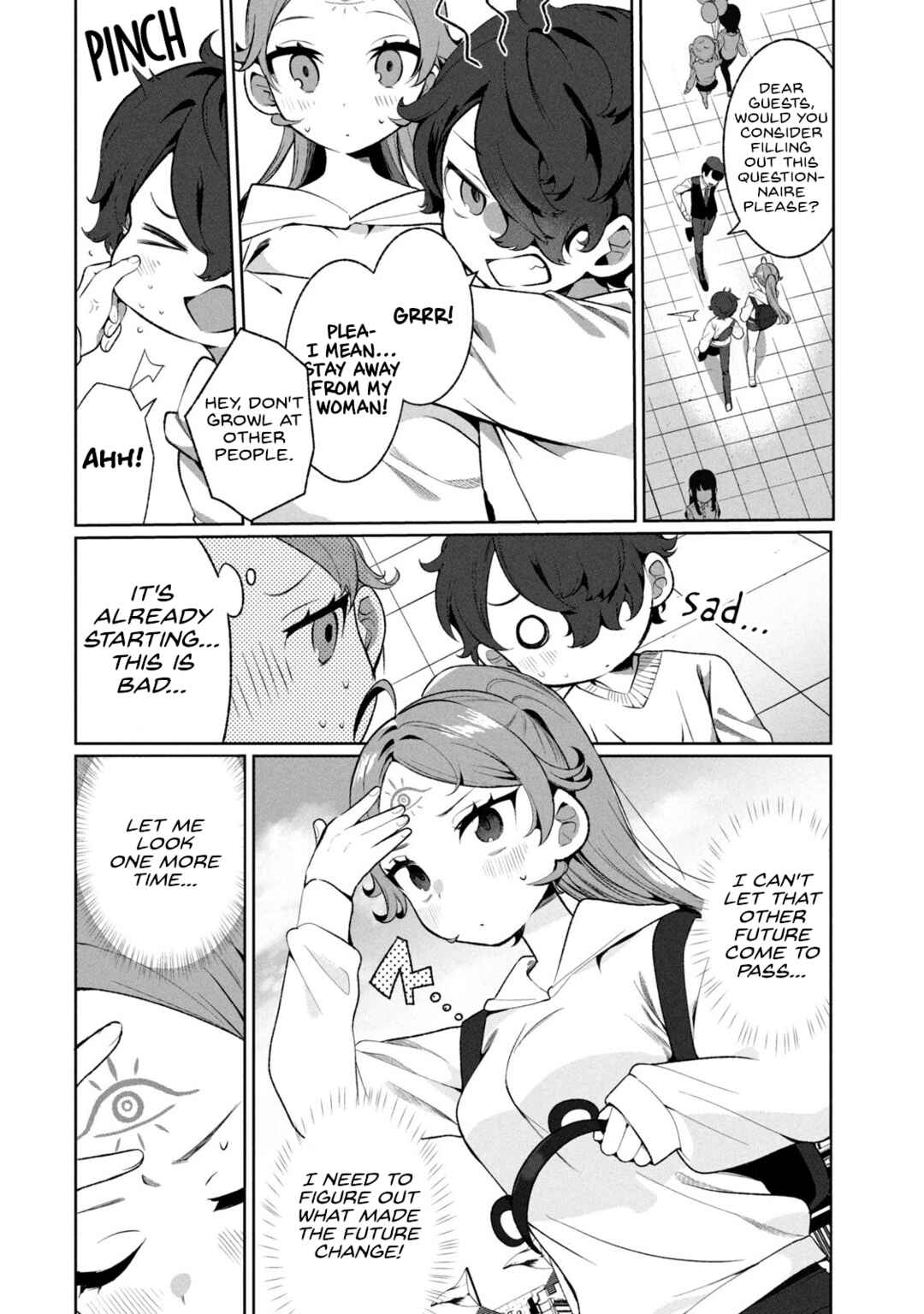 Page 2 Chapter 4 Koi to Senrigan to Aonisai