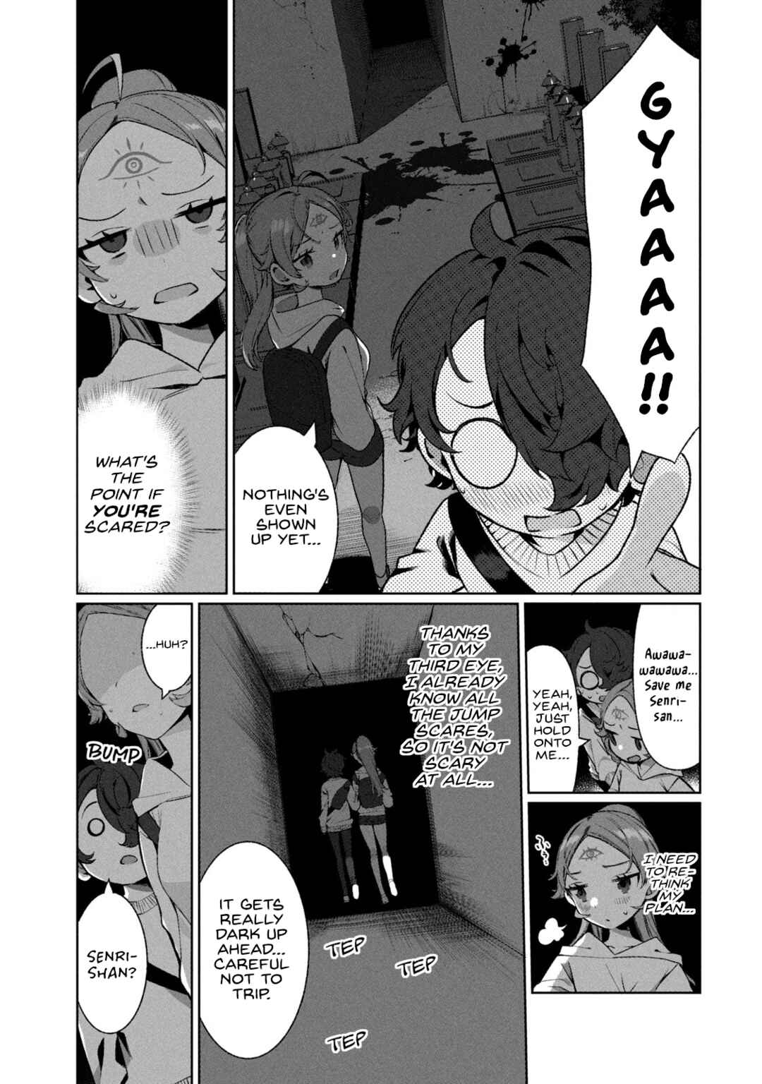 Page 7 Chapter 4 Koi to Senrigan to Aonisai