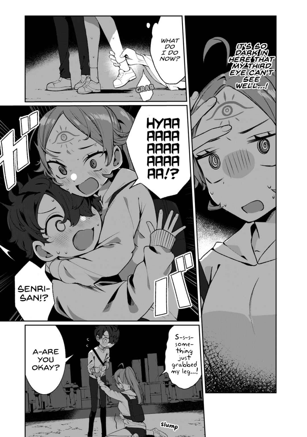 Page 8 Chapter 4 Koi to Senrigan to Aonisai