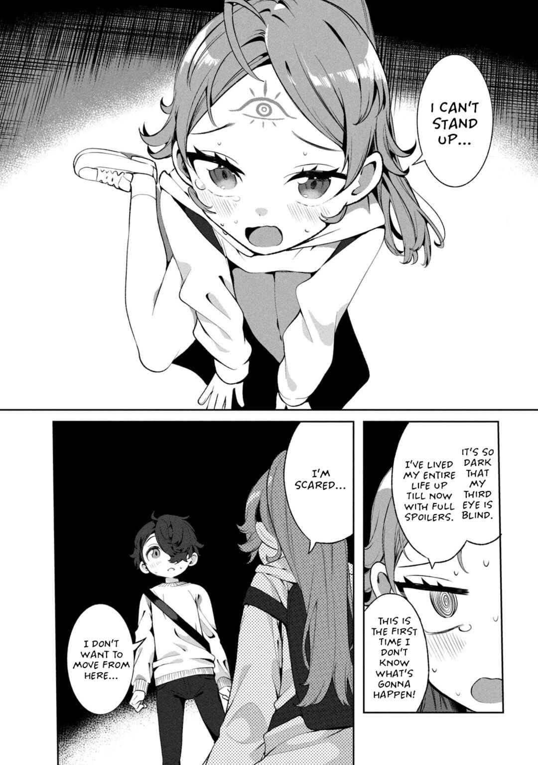 Page 9 Chapter 4 Koi to Senrigan to Aonisai