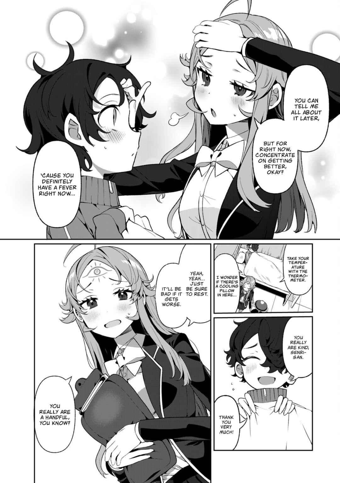 Page 13 Chapter 10 Koi to Senrigan to Aonisai