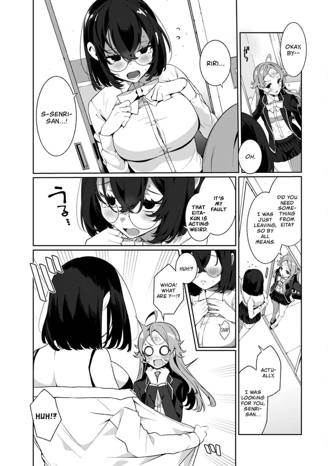 Page 15 Chapter 10 Koi to Senrigan to Aonisai