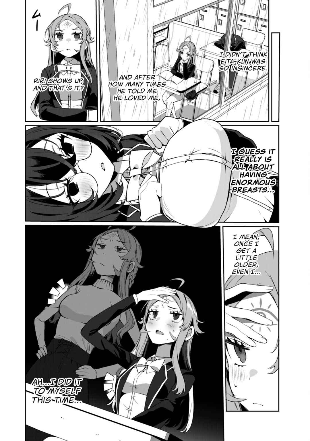 Page 6 Chapter 10 Koi to Senrigan to Aonisai