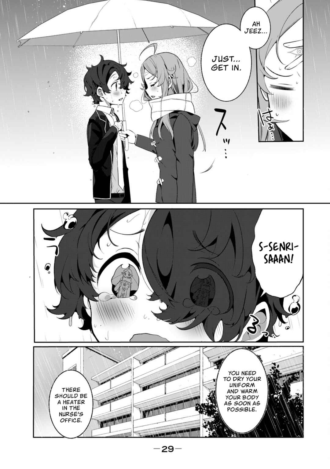 Page 9 Chapter 10 Koi to Senrigan to Aonisai